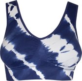 MAGIC Bodyfashion Comfort Bra Beha Tie-Dye Blue Vrouwen - Maat M