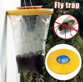 Professionele Vliegenvanger - Tot 20.000 Vliegen - Vliegenverjager - Anti Vliegen - Insectenval - Vliegenval - Fruitvliegjes