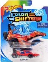 Hot Wheels Colour Shifters Scorpedo - 7 cm - Die cast voertuig