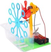 DIY hand bent bubble machine toy  LEGO TECHNIC STYLE / DIY handgebogen bubble machine speelgoed / Jouet de machine à bulles plié à la main bricolage