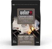 Weber Barbecue Aanmaakblokjes Wit - 22 Stuks