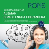 PONS Audiotraining Plus - Alemán como lengua extranjera