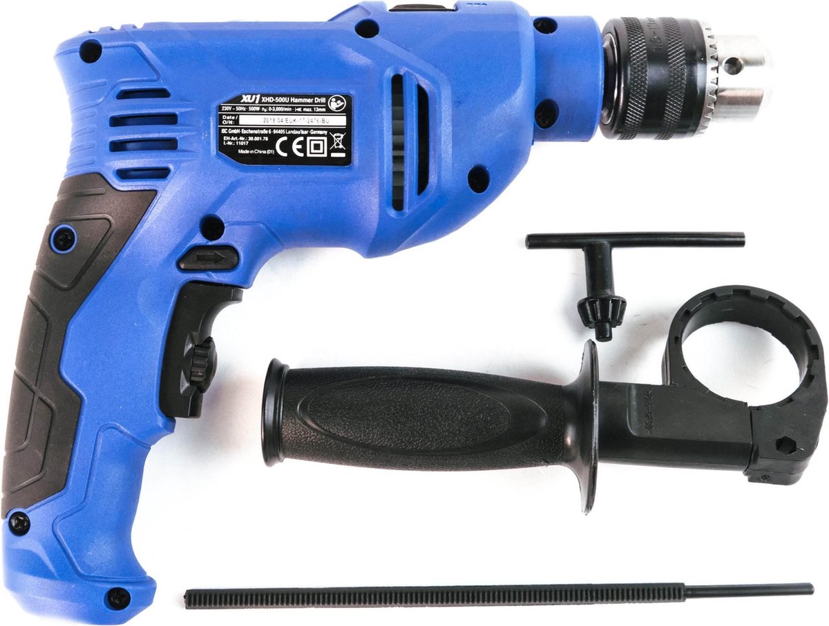 XU1 Hammer Drill Klopboormachine 500W