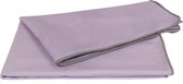 Yoga handdoek soft grip lavendel - Lotus