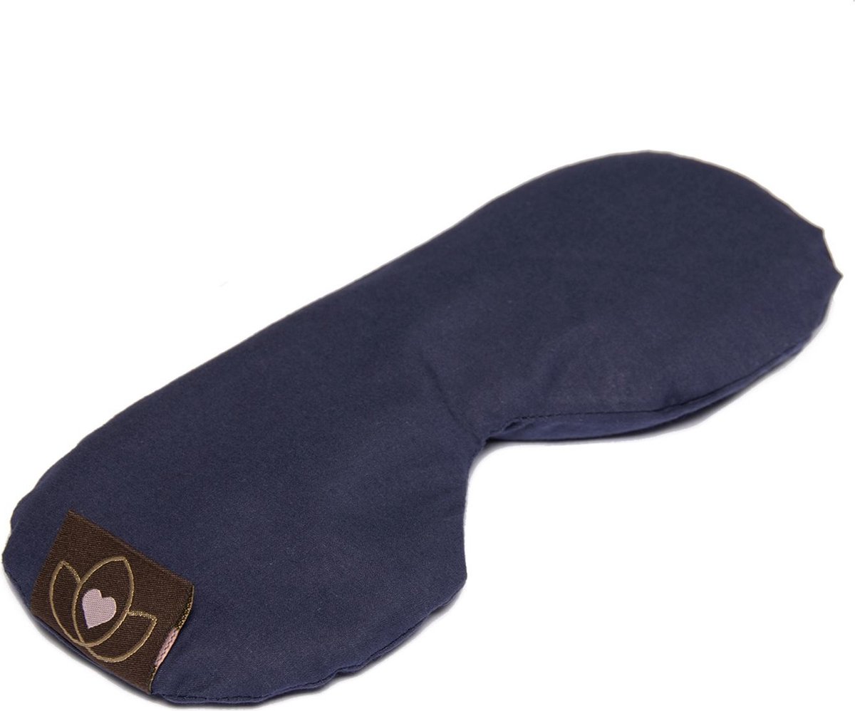 Oogkussen lavendel gevormd indigo eco - Lotus