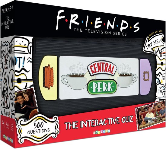 Afbeelding van het spel Friends - De Interactieve Quiz! - Bekend van TV!
