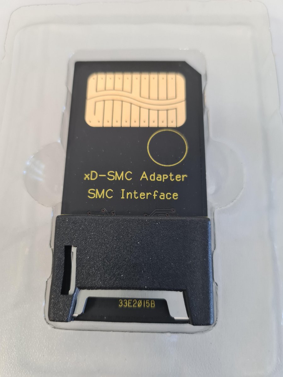 Digitus DC-SM-XD xD naar SmartMedia Card Adapter