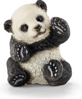 Schleich Panda Young Playing 14734 - Bear Play Figure - Wild Life - 3.5 X 4 X 4.5 Cm