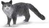 schleich FARM WORLD - Maine Coon kat - Speelfiguur - Kinderspeelgoed voor Jongens en Meisjes - 3 tot 8 jaar