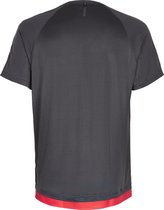 Newline SS  Sportshirt - Maat L  - Mannen - grijs/rood