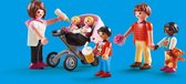 Playmobil - Familiepark met kermisattracties - Pretpark met lichteffecten