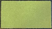 Ikado  Ecologische droogloopmat groen  58 x 178 cm