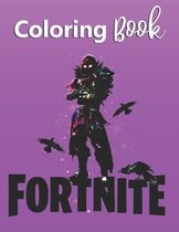 Fortnite coloring book