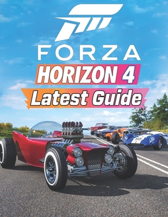 Forza Horizon 4 - cover