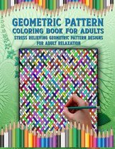 Geometric Pattern Coloring Book