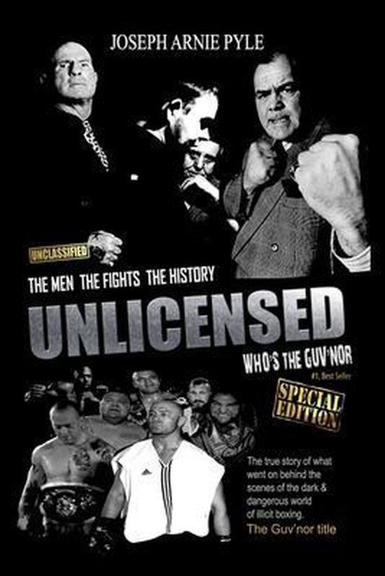 UNLICENSED who's the Guv'nor - Special Edition - cover