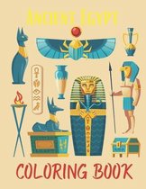 Ancient Egypt Coloring Book