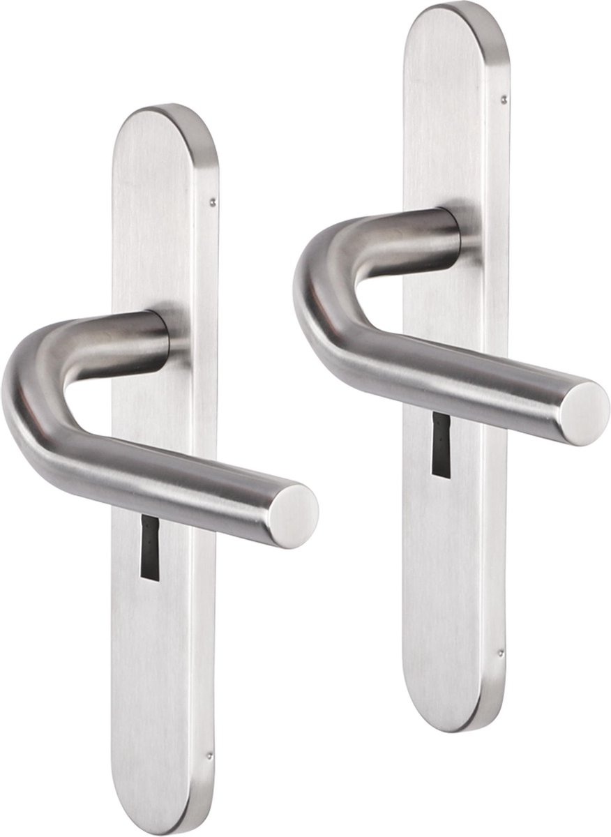 IMPRESSO NEWPORT KRUK MET SCHILD OVAAL SL56 VERDEKT RVS