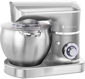 Imperial Collection: Krachtige Keukenmachine - 8,5L - 2200W - Zilver - Kitchenaid - Keukenmixer - Met Accessoires - Keukenrobot