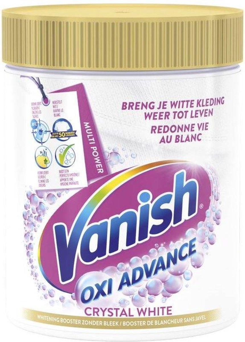 Goedkoopste Vanish Oxi Advance Whitening Booster Poeder - 840 Gr