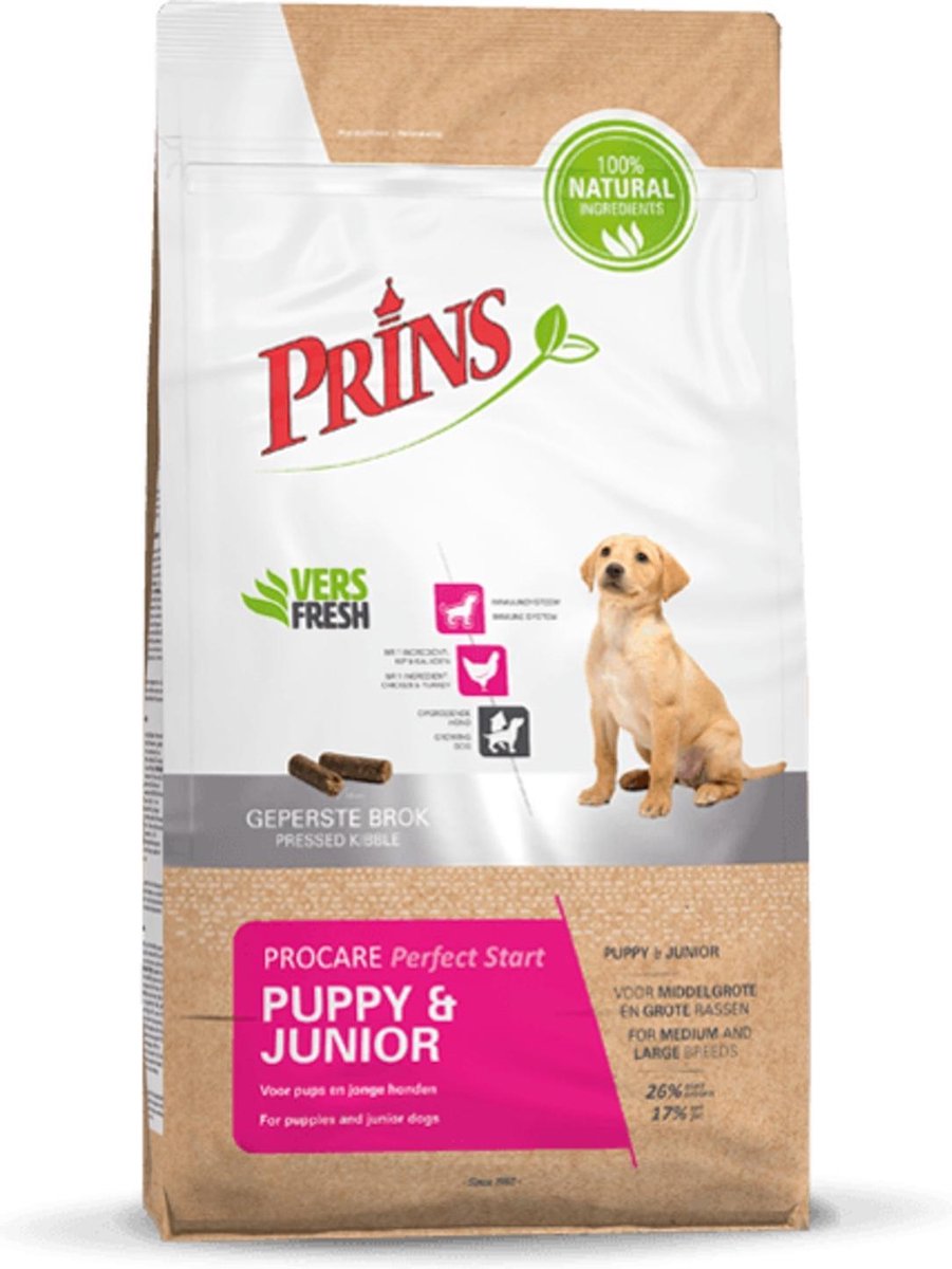 Prins Procare Puppy/Junior - 7.5 KG