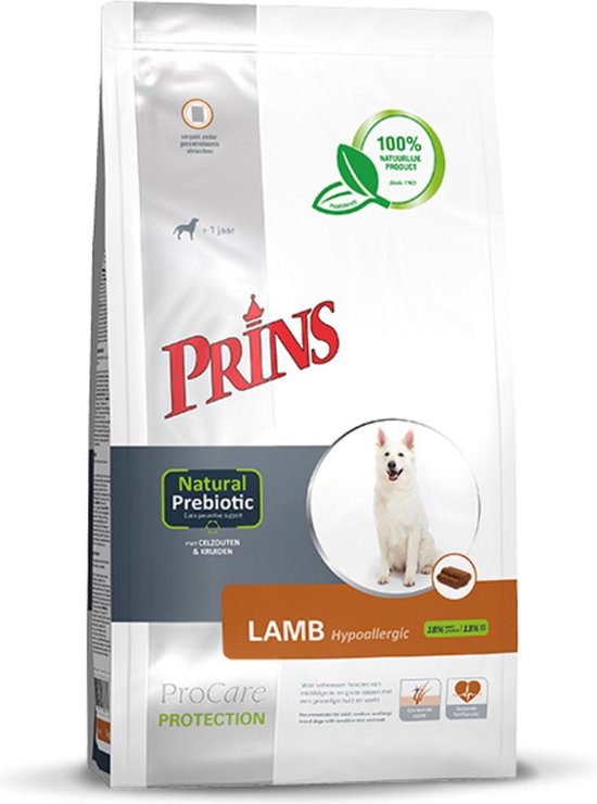Prins Procare Protection Lamb Hypoallergic 15 KG | bol.com
