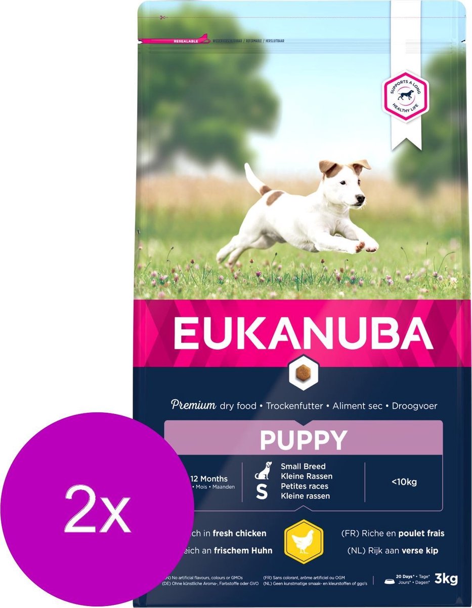 Eukanuba Growing Puppy Small Breed Kip