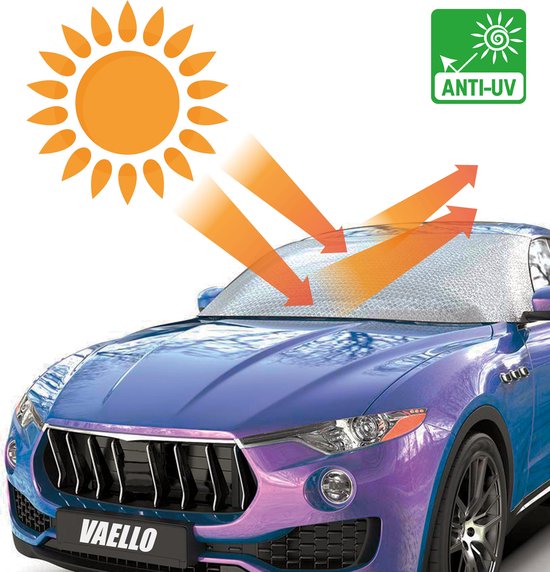 Pare-soleil universel rétractable en PVC pour vitres de voiture, anti-uv,  accessoires de protection H01