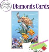 Diamonds Cards Dotty Designs Onderwaterwereld