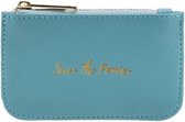 CGB Willow & Rose “Save The Pennies” Blue Coin Purse