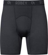 Robey Robey Baselayer Thermobroek - Maat XL  - Mannen - zwart
