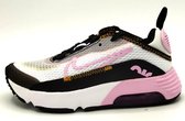 NIKE AIR MAX 2090 (PS) - WHITE/LT ARCTIC PINK-BLACK - MAAT 32