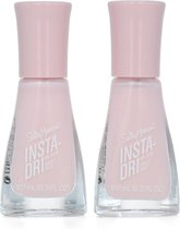 Sally Hansen Insta-Dri Nail Polish - 239 In A Blush (Set of 2)