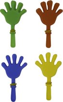 Uitdeelcadeautjes Handklappers 8cm 8st