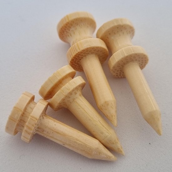 Ecotee - Ecologische golf tee 25mm (100 stuks) van Ecotee — afbeelding 2