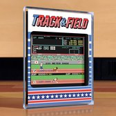 ArtoVison3D® - Desktop Retro Arcade Game Art - Track & Field