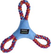 Dogs Collection Trektouw 25 Cm Katoen Blauw