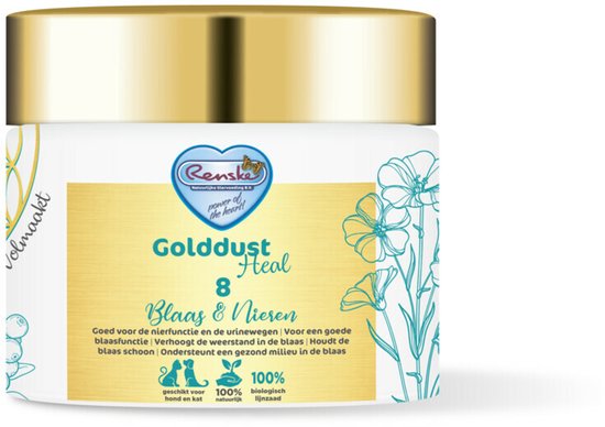 RENSKE | Renske Golddust Heal 8 Blaas En Nieren