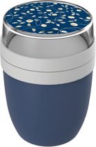 Mepal Lunchpot Ellipse met madeliefjes
