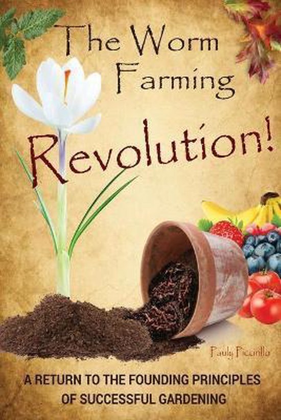 The Worm Farming Revolution - cover