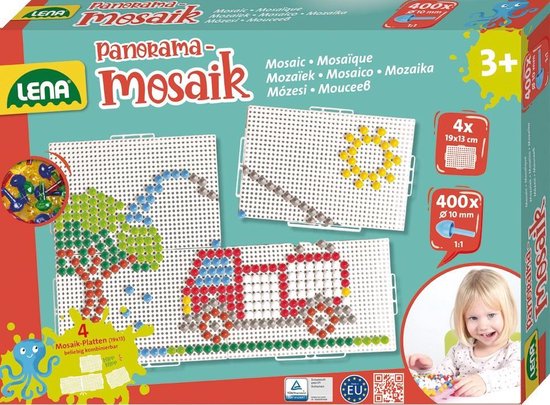 Mozaïek Set Panorama XL 400pcs 10mm