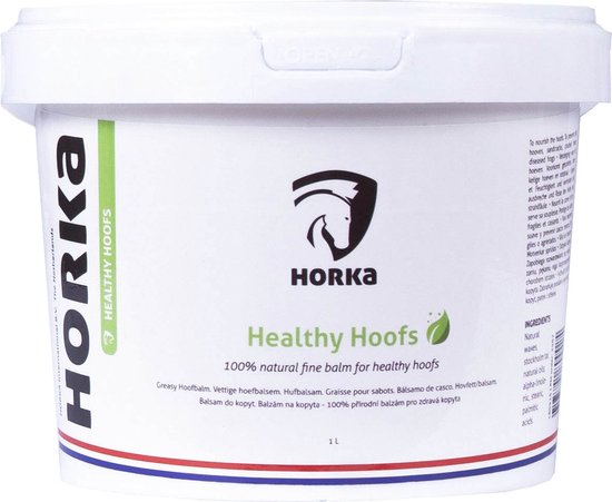 Horka Hoefbalsem Healthy Hoofs 1 Liter Naturel Per Stuk