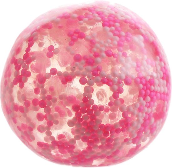 Ainiv Balles Anti-Stress Colorées Fidget Balls, 4PCS 5cm Boule Anti