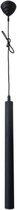 Deco4yourhome - Lamp Pijp - 65cm - Antiek Zwart