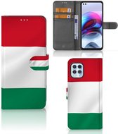 Telefoonhoesje met Pasjeshouder Motorola Moto G100 Bookcase Hongarije