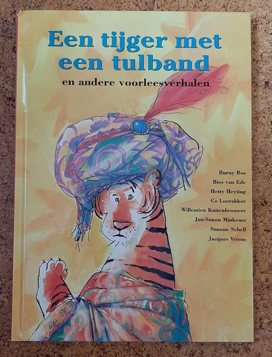 8711854561082 - Een tijger met een tulband en andere voorleesverhalen