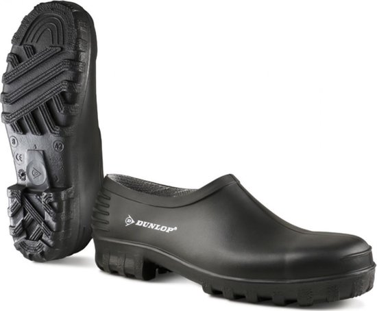Tuinklomp Dunlop Zwart - 46 | bol.com