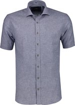Jac Hensen Overhemd - Modern Fit - Blauw - 4XL Grote Maten