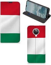Bookcase Nokia G10 | G20 Telefoonhoesje met Pasjeshouder Hongaarse Vlag