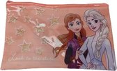 Frozen etui - Roze / Multicolor - PVC - 24 x 15 cm